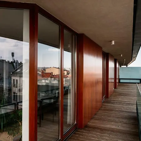 Apartament Penthouse Uptown - Loftaffair Kraków Zewnętrze zdjęcie