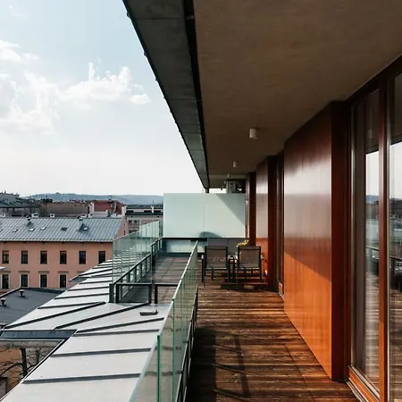 Apartament Penthouse Uptown - Loftaffair Kraków Zewnętrze zdjęcie