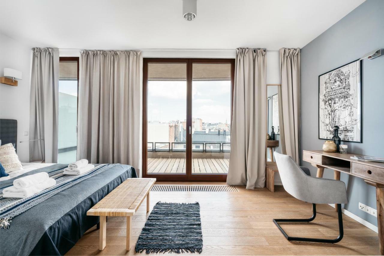 Апартаменти Penthouse Uptown - Loftaffair Краків